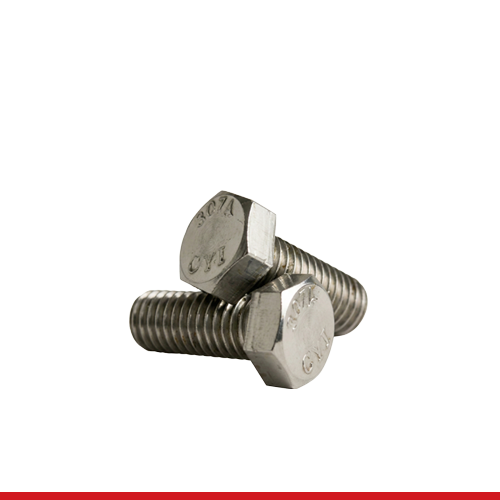 CSH100008X450ZE 1-8 X 4-1/2" HEX BOLT 316 ZINC PLATE